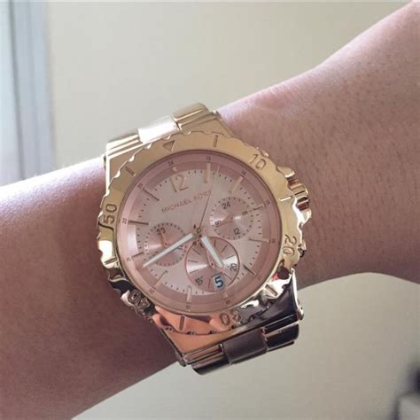 reloj michael kors mk5314|Michael Kors Rose Gold Dial Chronograph Ladies Watch MK5314.